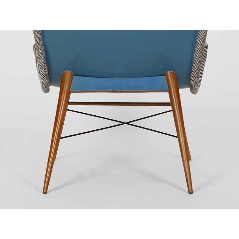 Vintage Lounge Chair by Miroslav Navratil for Cesky Nabytek - 1960s