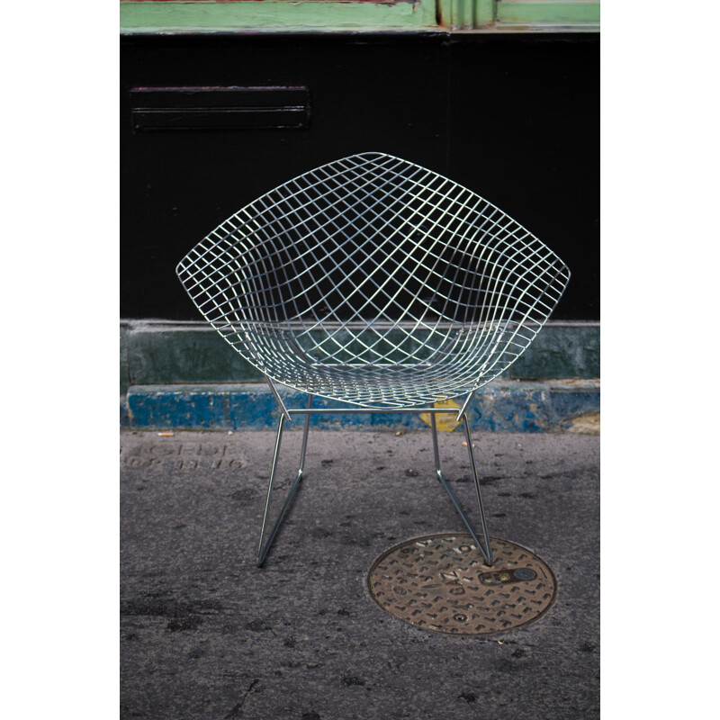 "Diamond" armchair by Harry Bertoia for Knoll - 2000s