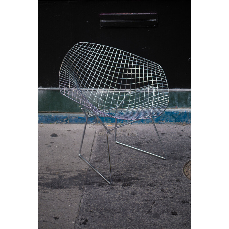 "Diamond" armchair by Harry Bertoia for Knoll - 2000s