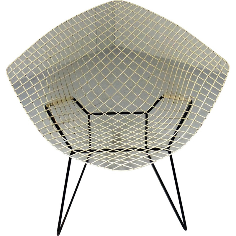 Diamond Chair by Harry Bertoia for Knoll - 1950s