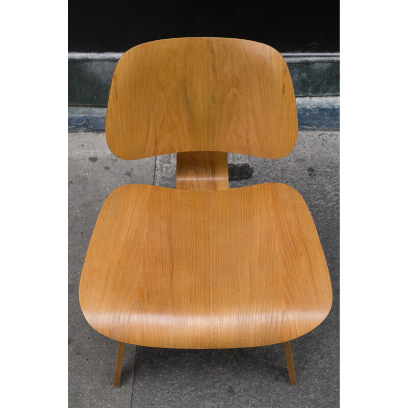 Chaise "LCW" en chêne de Charles Eames pour Herman Miller - 2000