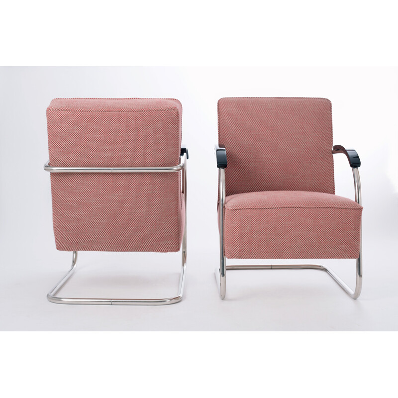 Pair of Cantilever armchairs from Mücke-Melder - 1930s