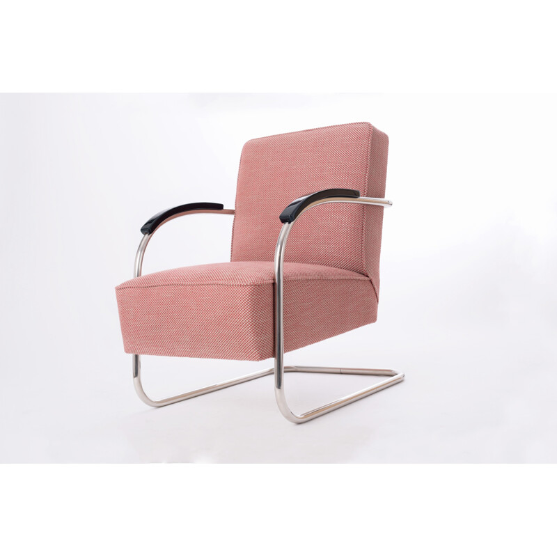 Paire de fauteuils vintage Cantilever de Mücke-Melder - 1930