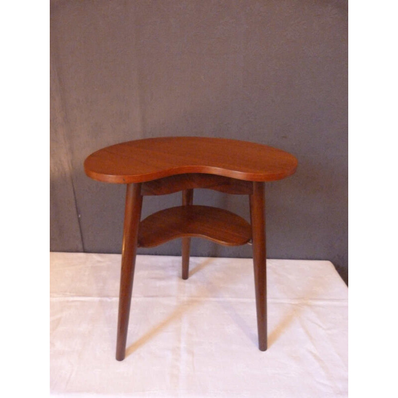 Vintage Scandinavian side table produced by Gorm Mobler - 1960s