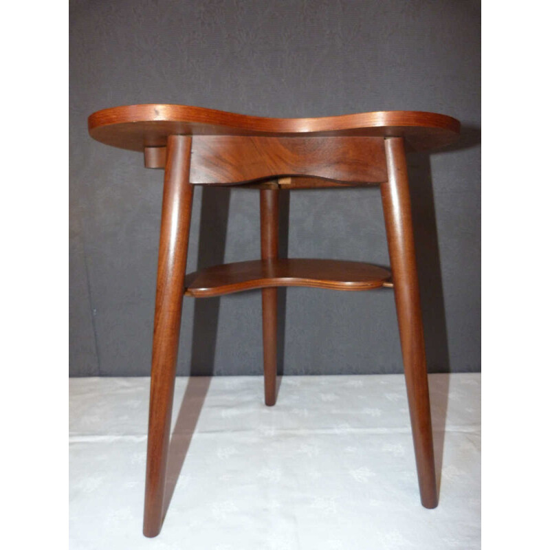 Vintage Scandinavian side table produced by Gorm Mobler - 1960s