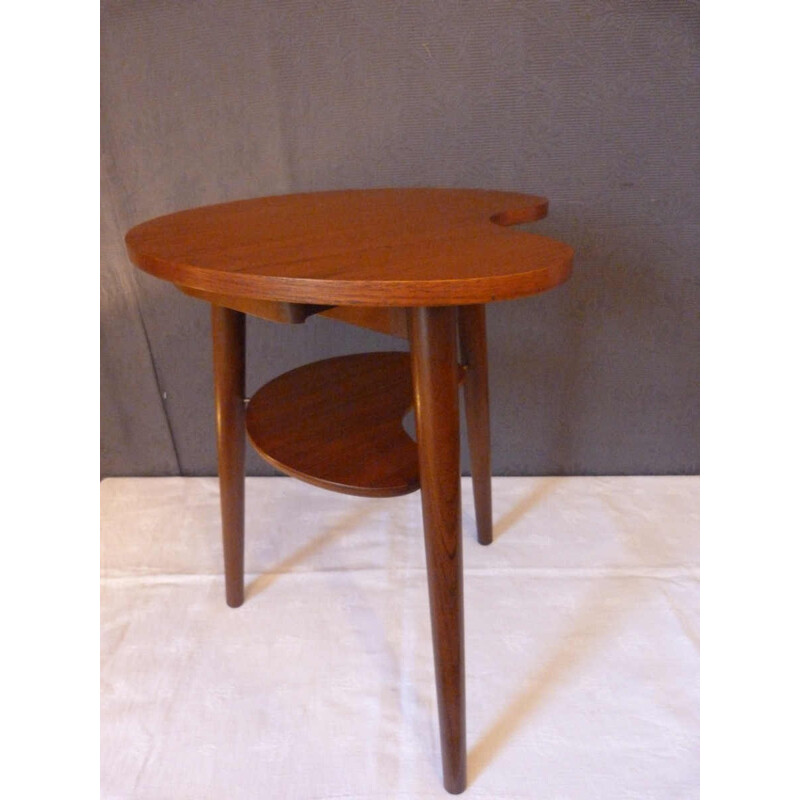 Vintage Scandinavian side table produced by Gorm Mobler - 1960s