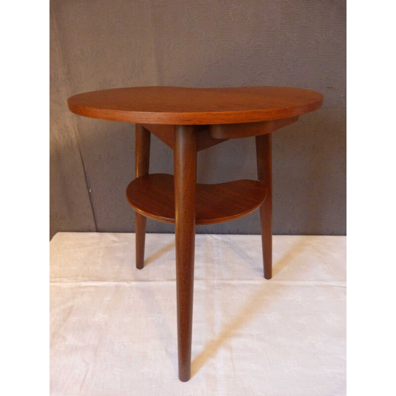 Vintage Scandinavian side table produced by Gorm Mobler - 1960s
