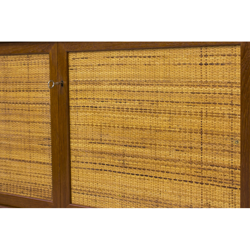 Swedish Teak Sideboard by Alf Svensson for Bjästa Möbelfabrik - 1960s