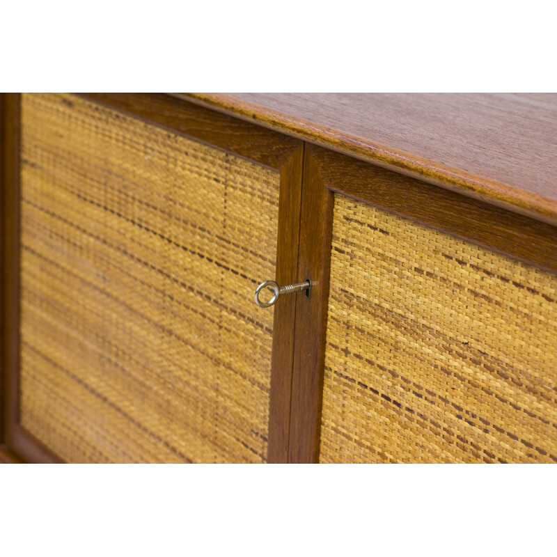 Swedish Teak Sideboard by Alf Svensson for Bjästa Möbelfabrik - 1960s