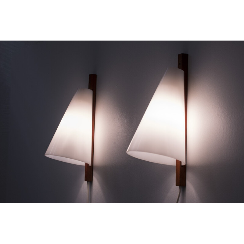 Vintage Wall Lamps by Hans-Agne Jakobsson - 1950s