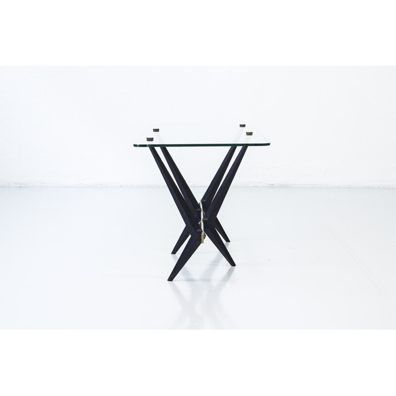 Table Basse Sculpturale Vintage d'Angelo Ostuni - 1950
