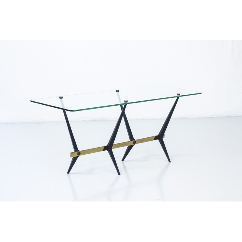 Italian Sculptural Coffee Table by Angelo Ostuni - 1950s