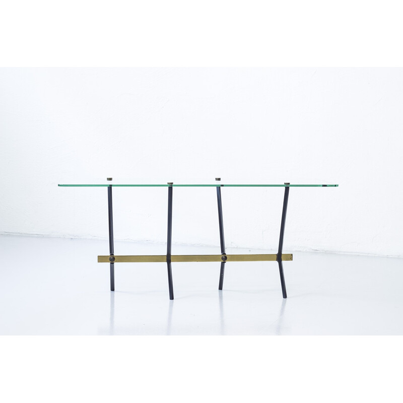 Italian Sculptural Coffee Table by Angelo Ostuni - 1950s