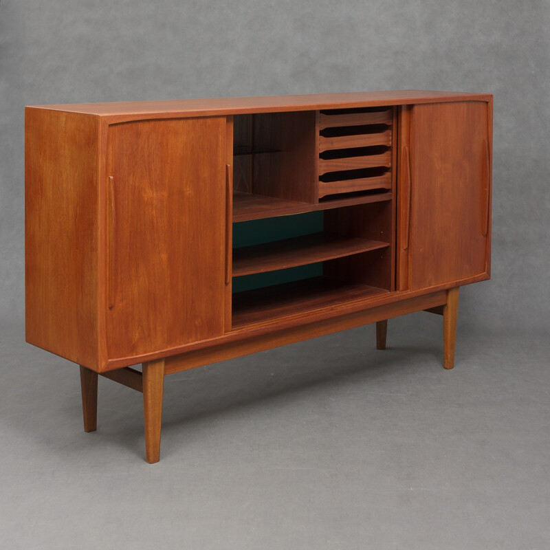 Danish highboard in teak for Beni Mobler - 1960s