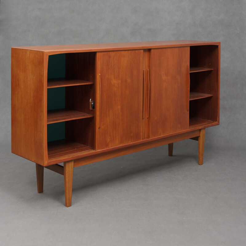 Danish highboard in teak for Beni Mobler - 1960s