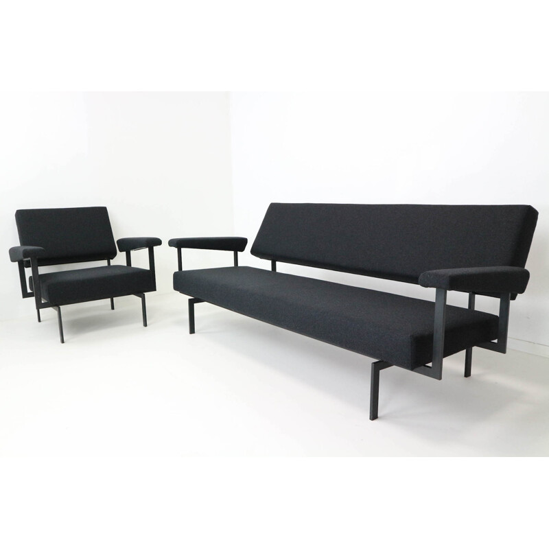 3 seater sofa MM70 Japanese Series by Cees Braakman for Pastoe - 1957