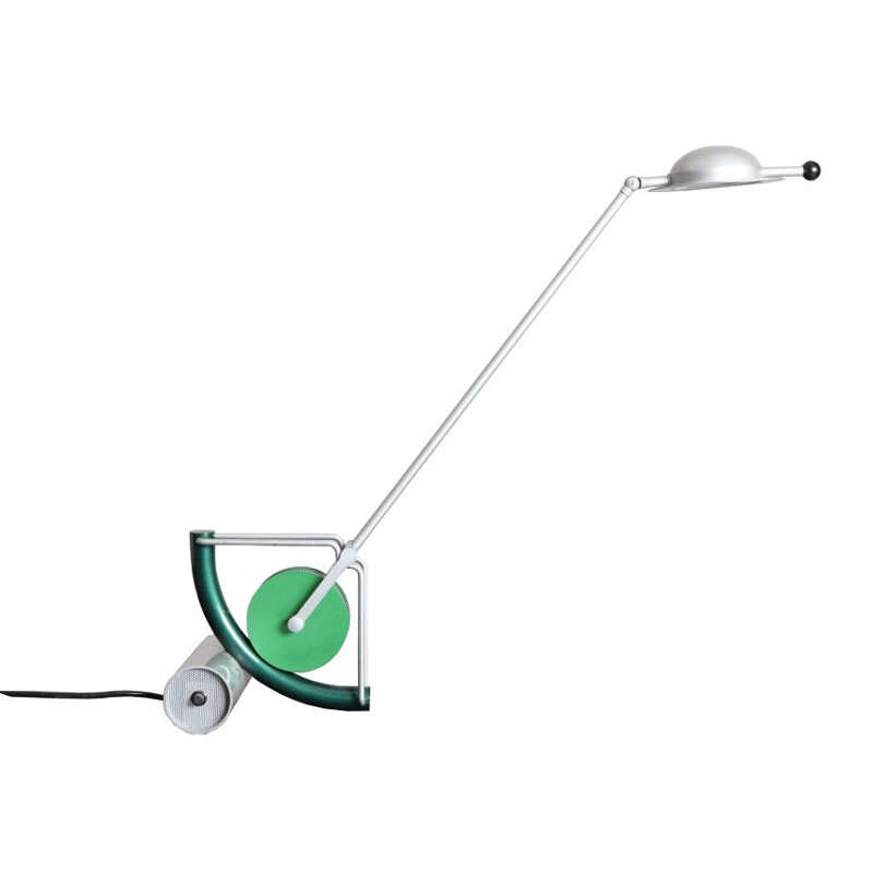 "LIGHT" model desk lamp, Martine BEDIN - 1980s