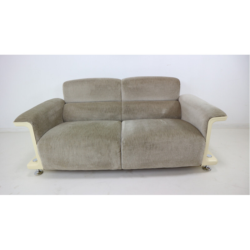 2-Seat Sofa by Gerd Lange for t'Spectrum BZ29 - 1970s