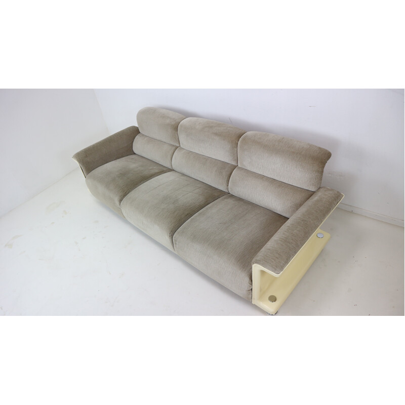 3-Seat Sofa by Gerd Lange for t'Spectrum BZ29 - 1970s