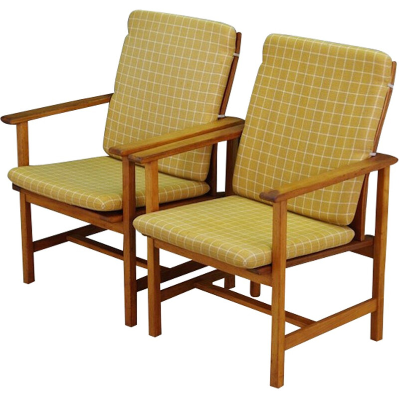 Danish classic vintage armchair by Borge Mogensen - 1960s