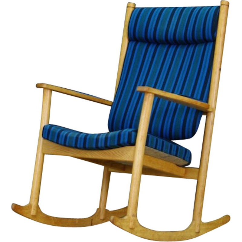 Chaise à bascule vintage de Kurt Ostervig - 1970