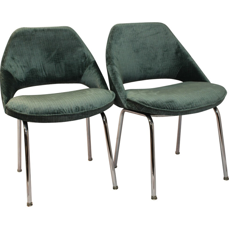 Pair of vintage armchairs - 1970s