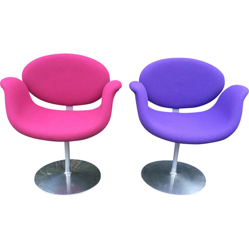 Little Tulip Chairs by Pierre Paulin for Artifort - 1960s
