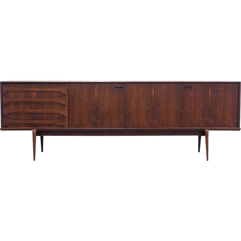 Vintage rosewood sideboard "Paola"  V Form XL by Oswald Vermaercke - 1950s