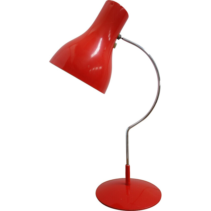 Josef Hurka Vintage Lamp by Napako - 1960s