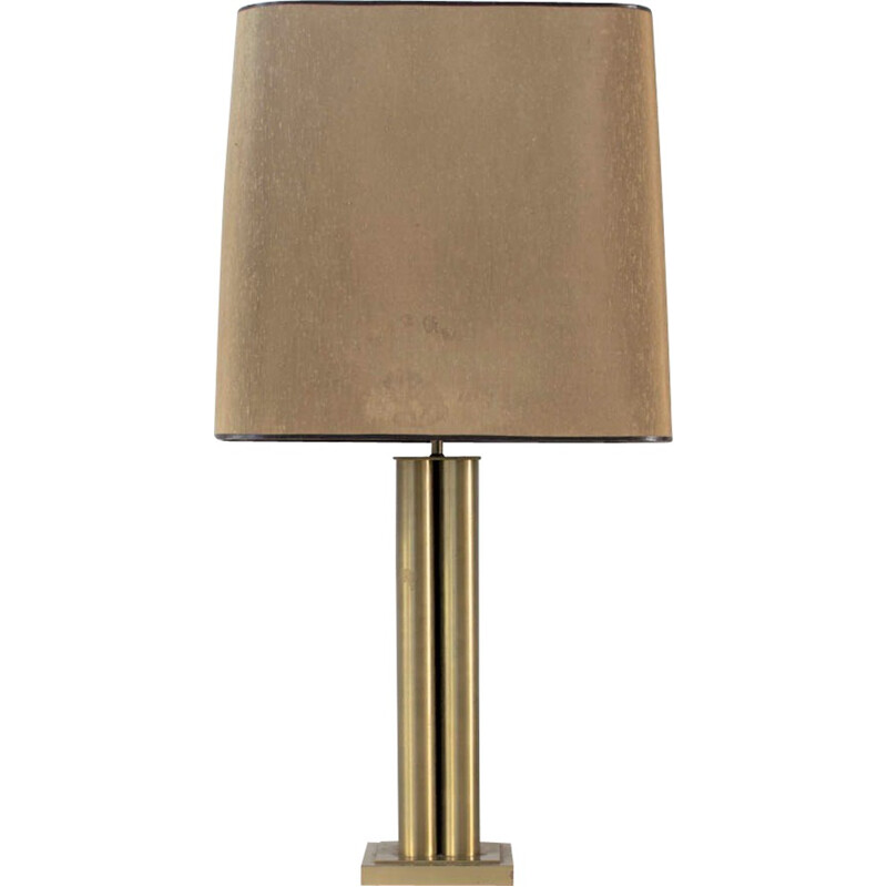 Italian Table Lamp by Gaetano Sciolari - 1970s