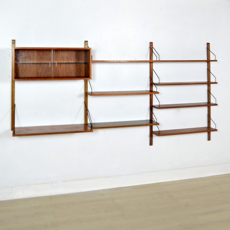 Modular shelving system by Poul Cadovius - 1960s