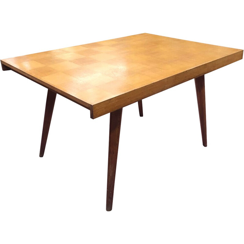 Vintage Oak dinning Table - 1970s 