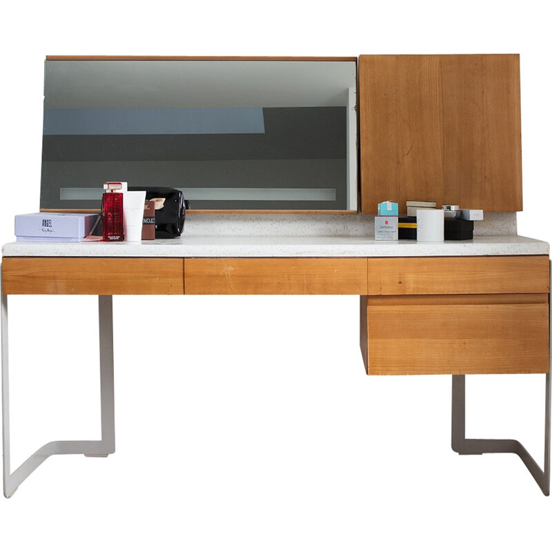 Vintage Dressing Table by Gunther Hoffstead for Uniflex - 1960s