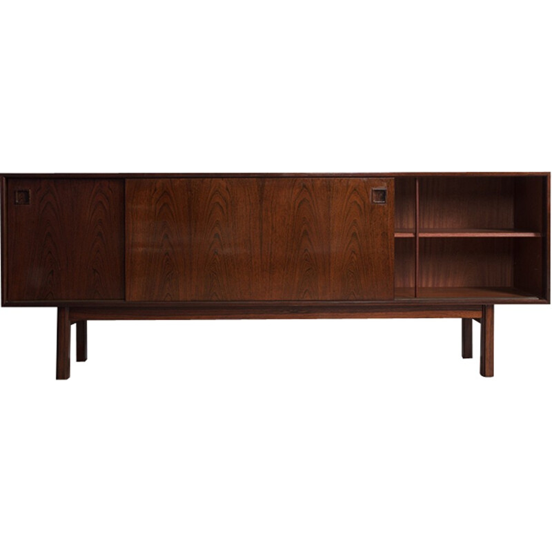 Enfilade Vintage Scandinave en Palissandre - 1960