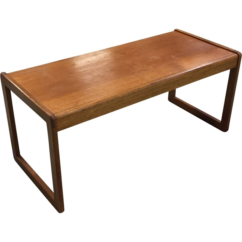 Teak coffee table - 1970s