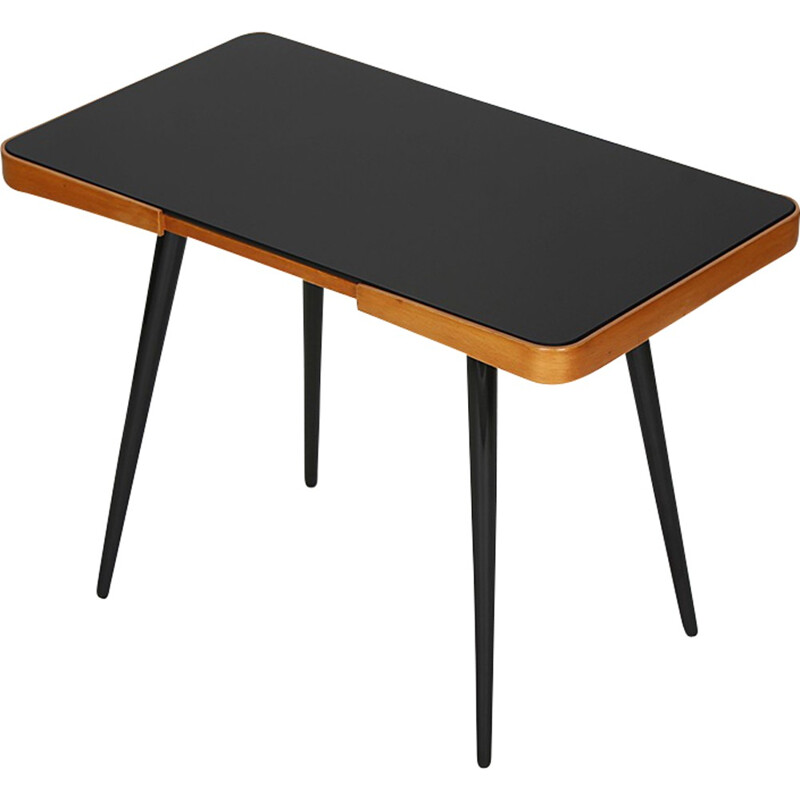 Table d'appoint vintage par Jiri Jiroutek pour Interier Praha - 1960