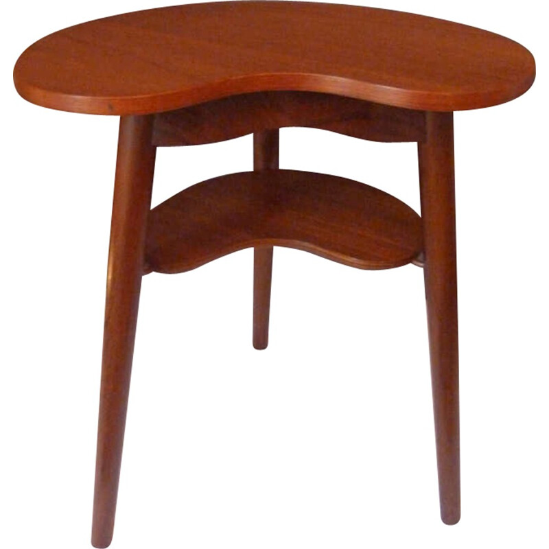 Table d'appoint vintage scandinave par Gorm Mobler - 1960 