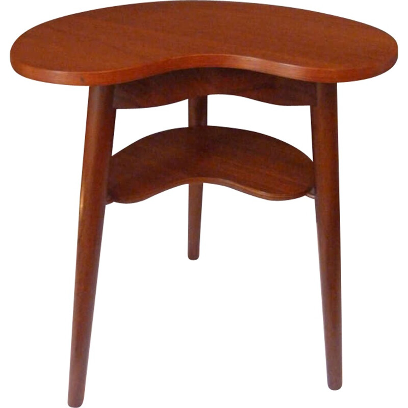 Vintage Scandinavian side table produced by Gorm Mobler - 1960s