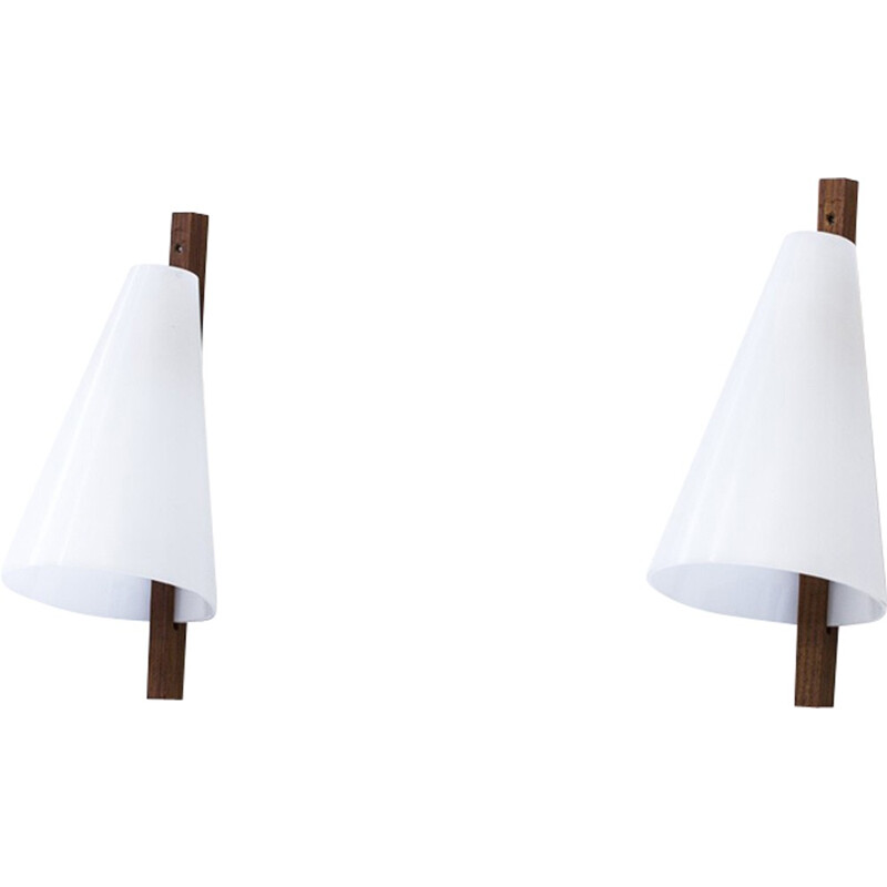 Vintage Wall Lamps by Hans-Agne Jakobsson - 1950s