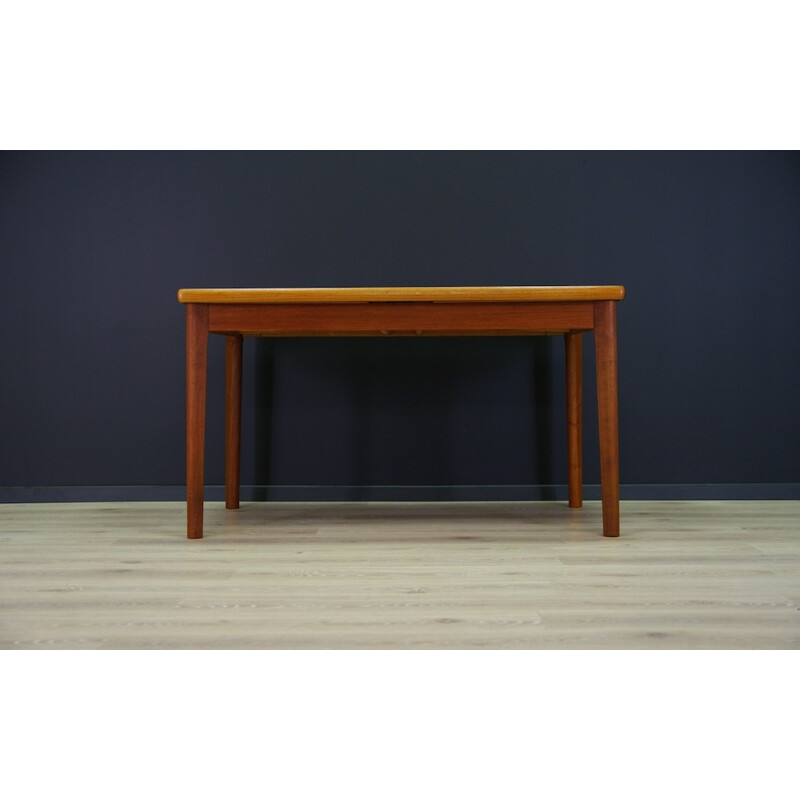 Danish Teak Table by Grete Jalk - 1960s