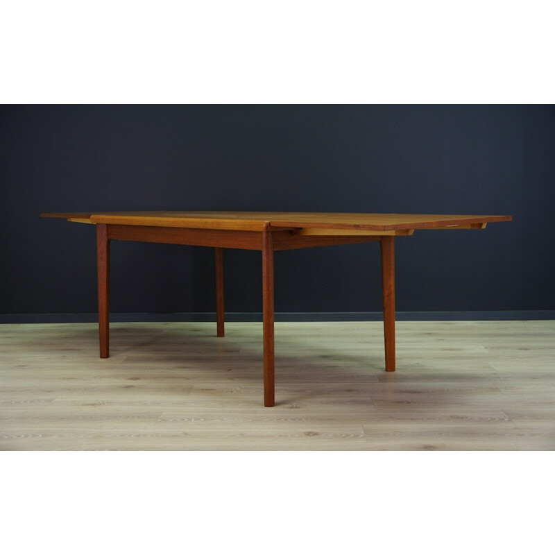 Danish Teak Table by Grete Jalk - 1960s