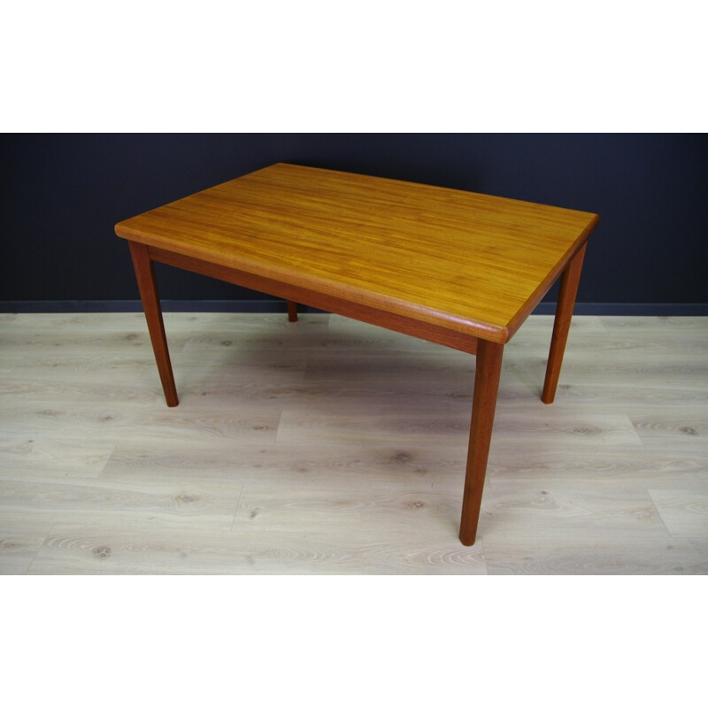 Danish Teak Table by Grete Jalk - 1960s