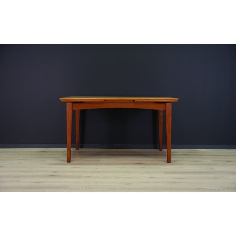 Vintage Danish Classic Teak Dining Table - 1960s