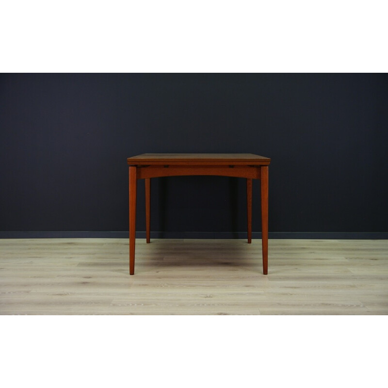 Vintage Danish Classic Teak Dining Table - 1960s