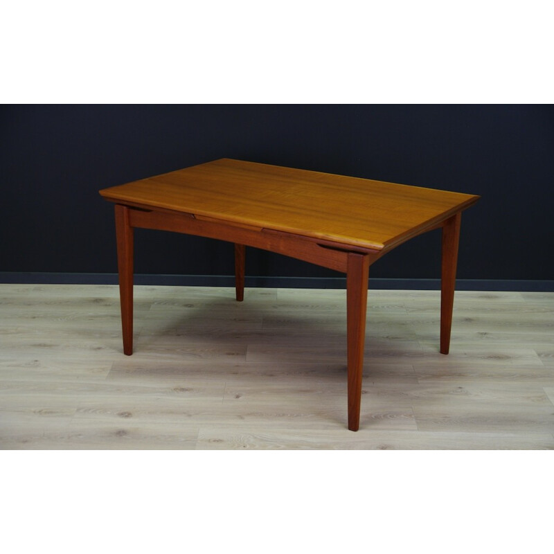 Vintage Danish Classic Teak Dining Table - 1960s