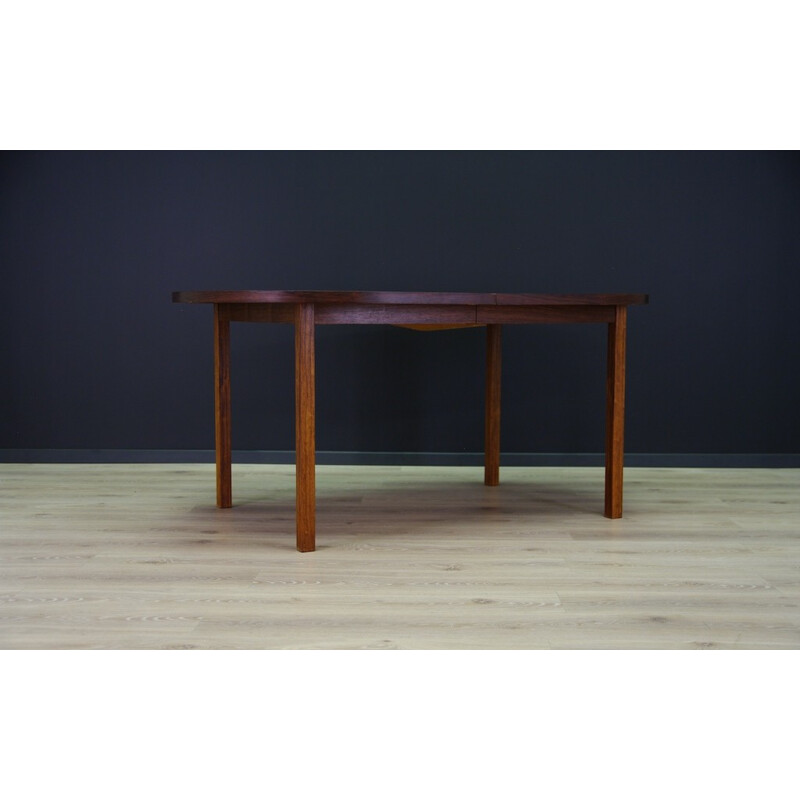 Danish Vintage Rosewood Dining Table - 1960s