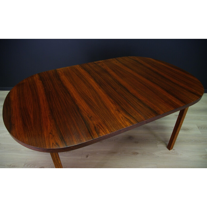 Danish Vintage Rosewood Dining Table - 1960s