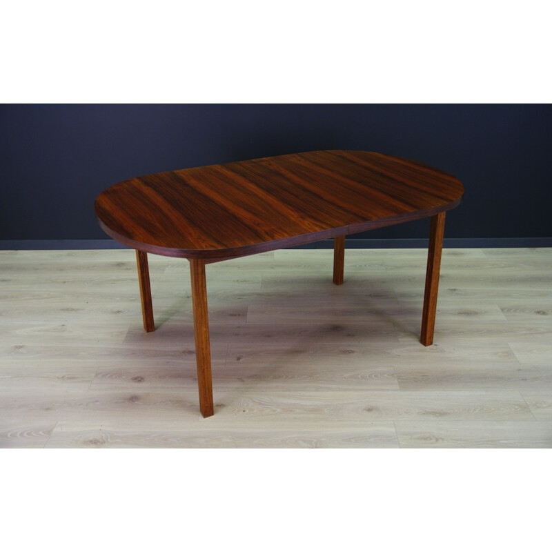 Danish Vintage Rosewood Dining Table - 1960s