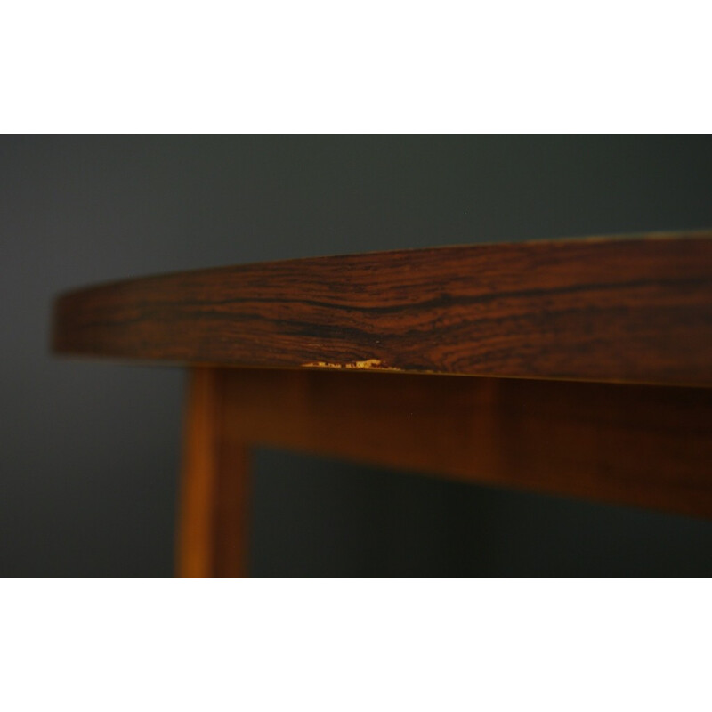 Danish Vintage Rosewood Dining Table - 1960s