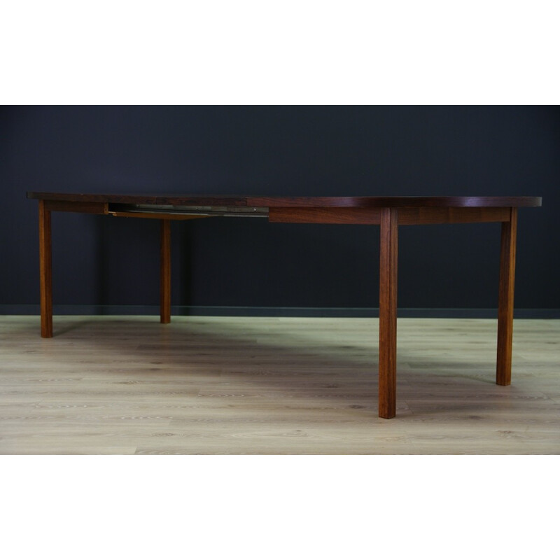 Danish Vintage Rosewood Dining Table - 1960s